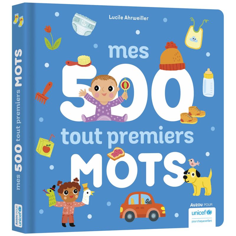 Livre Mes 500 tout premiers mots Auzou Editions Produit 1