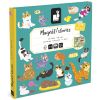Jeu magnétique Magneti'Stories Les Chats Janod Produit 1