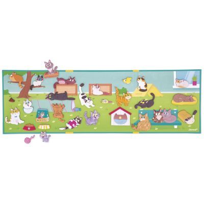 Jeu magnétique Magneti'Stories Les Chats