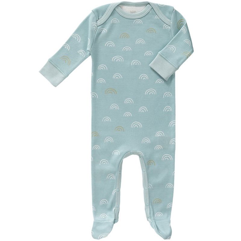 Pyjama léger Rainbow bleu (naissance : 48 cm) Fresk