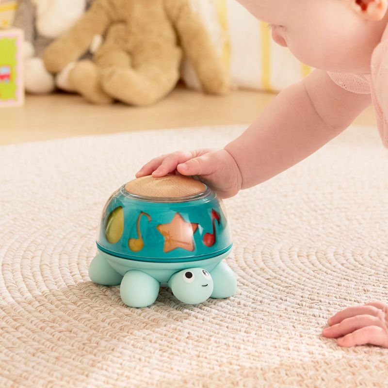 Tortue musicale rotative Hape Ambiance 6