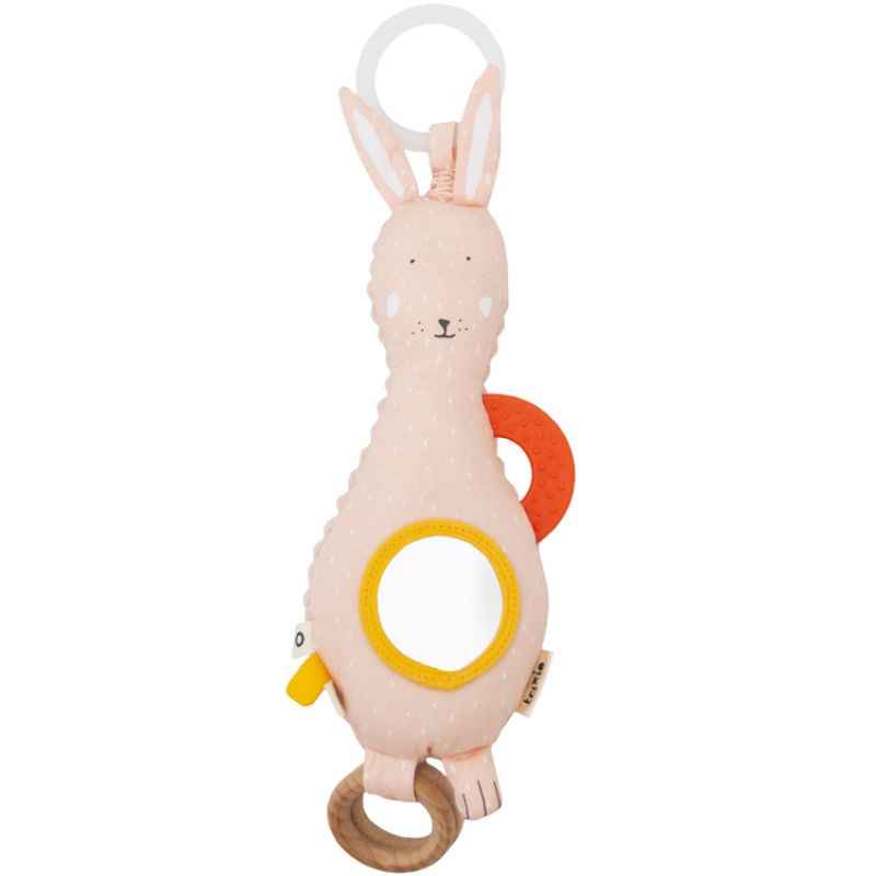 Jouet d'activités à suspendre lapin Mrs. Rabbit Trixie