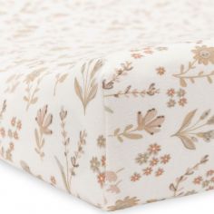 Housse matelas à langer en jersey Bloomy (50 x 70 cm) - Jollein