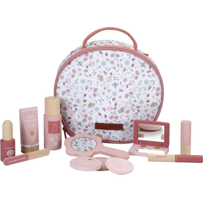 Trousse de maquillage factice Flowers & Butterflies Little Dutch Produit 1 grande taille