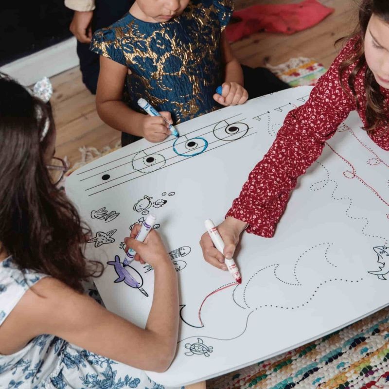 Recharge pour Coloritable Plongée (6 pièces) DBKids Ambiance 2