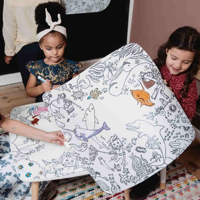 Recharge pour Coloritable Plongée (6 pièces) DBKids Ambiance 3