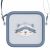 Variation Bleu, blanc, orange du produit Sac en silicone Racoon de la marque The Zoofamily