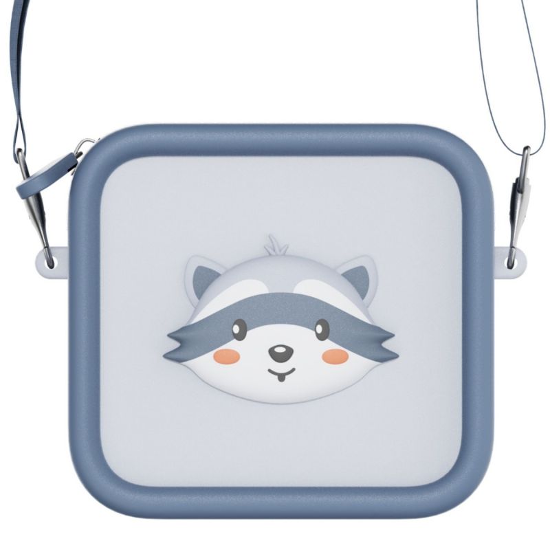Sac en silicone Racoon The Zoofamily Produit 1