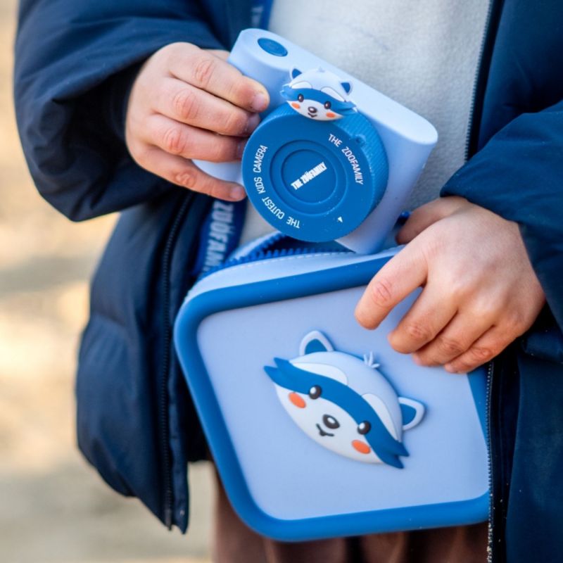 Sac en silicone Racoon The Zoofamily Ambiance 2