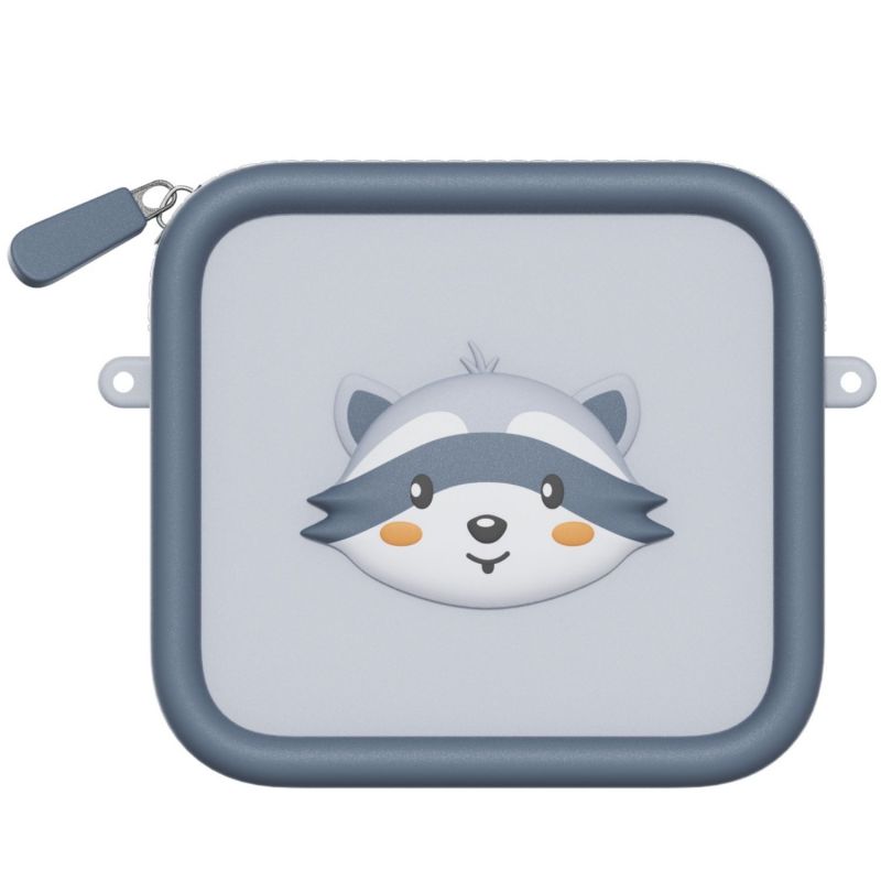 Sac en silicone Racoon The Zoofamily Produit 3