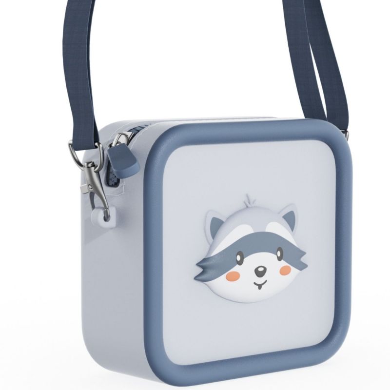 Sac en silicone Racoon The Zoofamily Produit 4