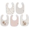 Lot de 5 bavoirs imperméables Animal Friends Jollein Produit 3