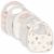 Variation Blanc, beige, orange du produit Lot de 5 bavoirs imperméables Animal Friends de la marque Jollein