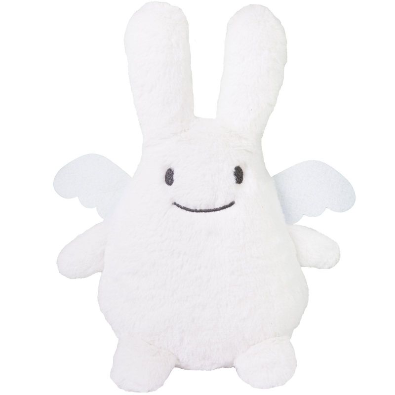 Peluche Ange Lapin Ice blanc (60 cm) Trousselier