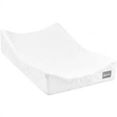 Matelas à langer incliné Sofalange avec housse blanche - Béaba