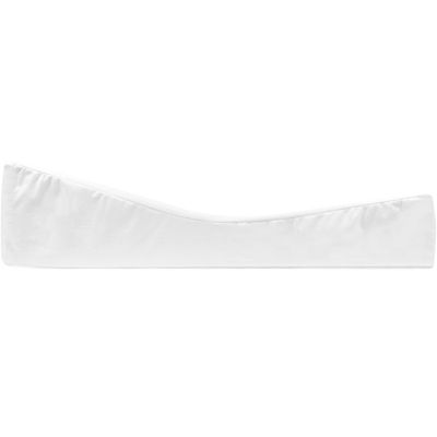 Matelas à langer incliné Sofalange avec housse blanche