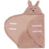 Couverture nomade Bunny Wild Rose Jollein Produit 3