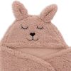 Couverture nomade Bunny Wild Rose Jollein Produit 6