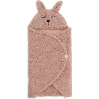 Couverture nomade Bunny Wild Rose  par Jollein