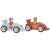 Set de 2 voitures de course en bois Little Dutch Produit 1