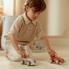 Set de 2 voitures de course en bois Little Dutch Ambiance 3