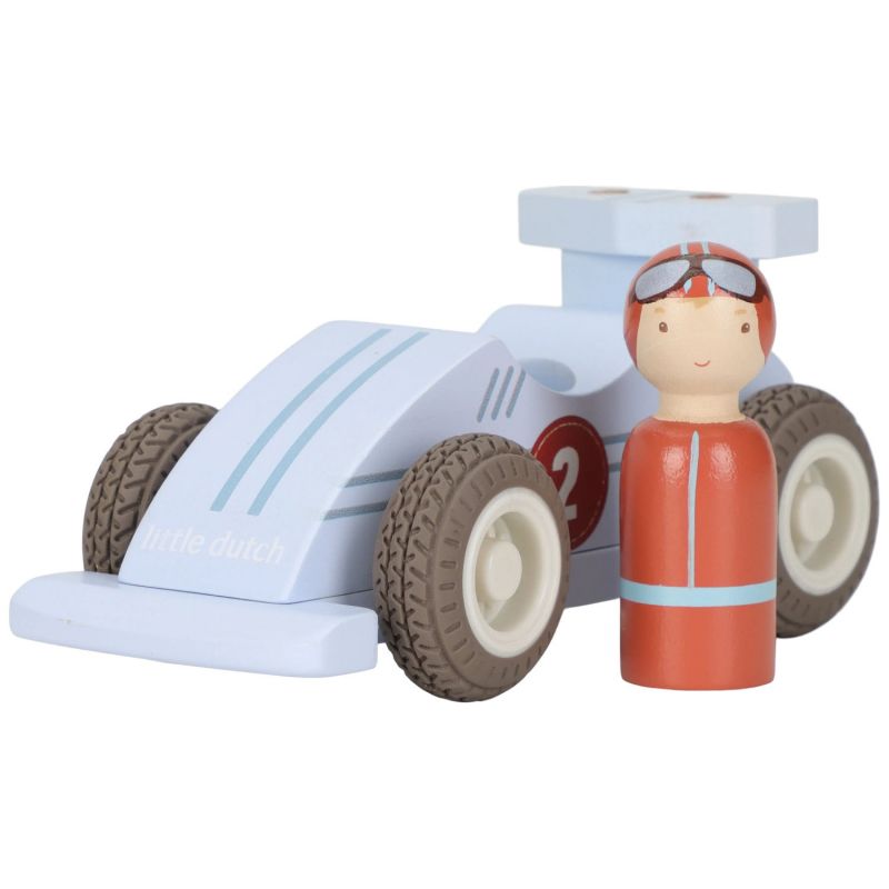 Set de 2 voitures de course en bois Little Dutch Produit 7