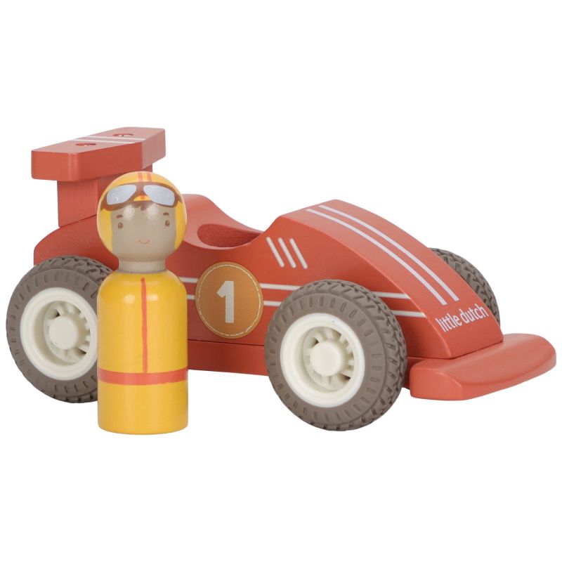 Set de 2 voitures de course en bois Little Dutch Produit 8