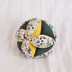 Balle de préhension Boh'aime Lion (15 cm)