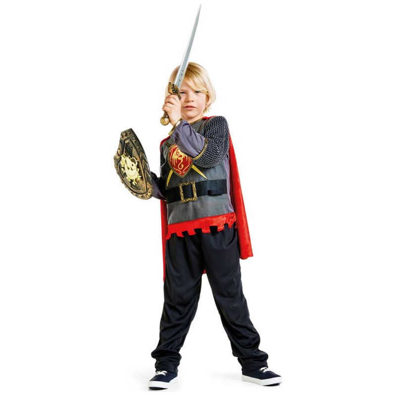 Déguisement Orion le Chevalier (6-8 ans) Oxybul Ambiance 3