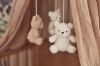 Ciel de lit vintage Biscuit (245 cm) Jollein Ambiance 8