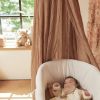 Ciel de lit vintage Biscuit (245 cm) Jollein Ambiance 9