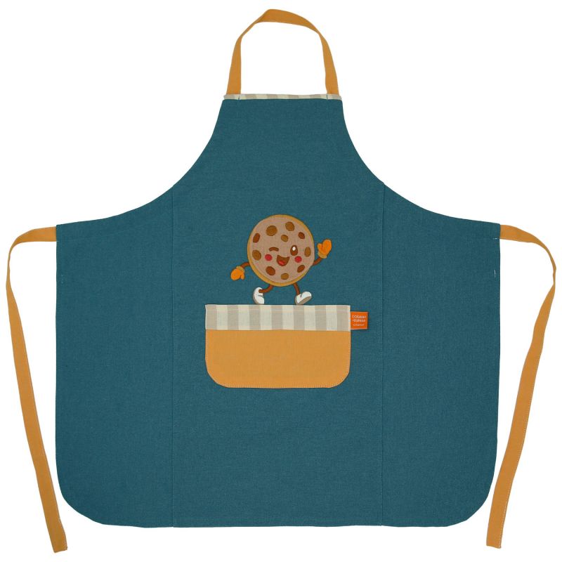 Tablier Kawai Cookie (6-12 ans) L'oiseau bateau Produit 1