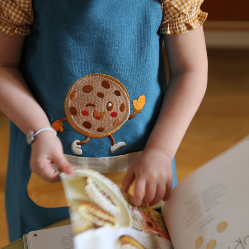 Tablier Kawai Cookie (6-12 ans) L'oiseau bateau Ambiance 6
