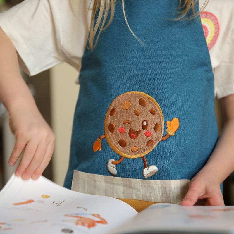 Tablier Kawai Cookie (6-12 ans) L'oiseau bateau Ambiance 7