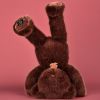 Peluche ours Clémentin Choco Cranberries (60 cm) Histoire d'Ours Ambiance 5