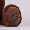 Peluche ours Clémentin Choco Cranberries (60 cm) Histoire d'Ours Produit 9