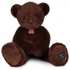 Peluche ours Clémentin Choco Cranberries (60 cm) - Histoire d'Ours