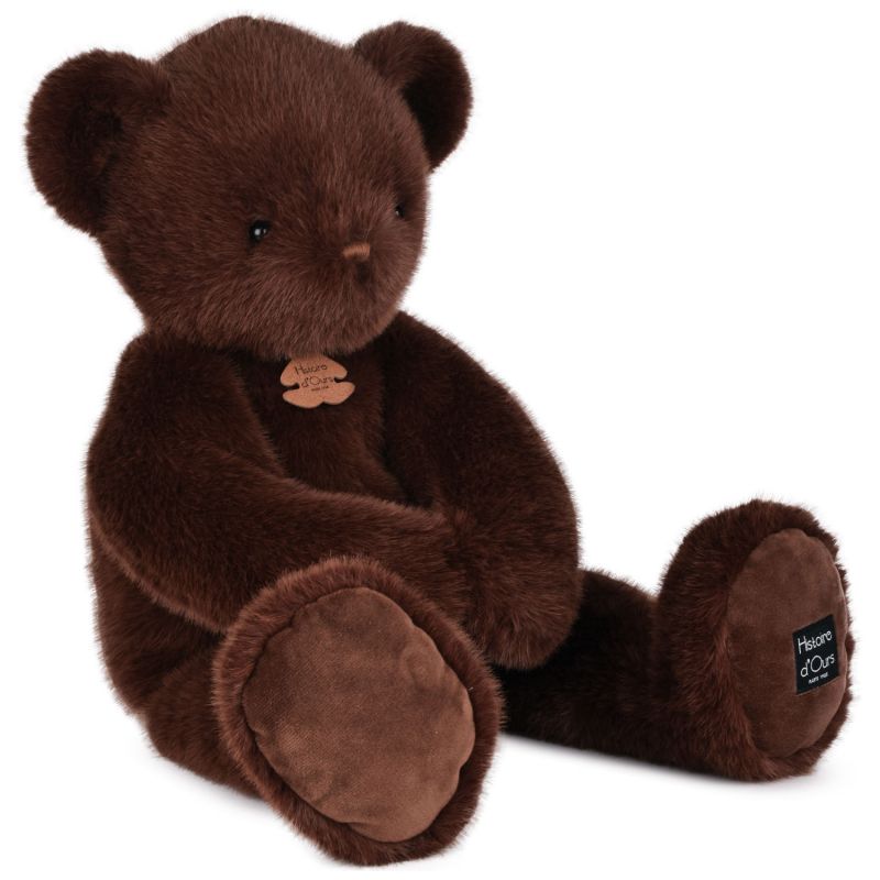 Peluche ours Clémentin Choco Cranberries (60 cm) Histoire d'Ours Produit 3