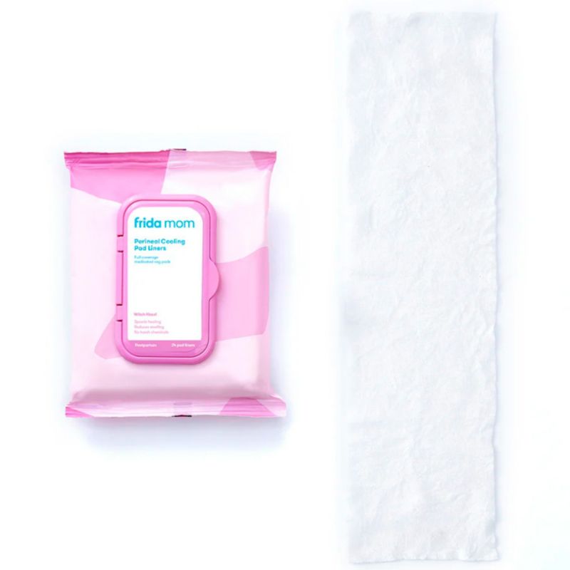 Lot de 24 protections périodiques périnéales à l’hamamélis Frida