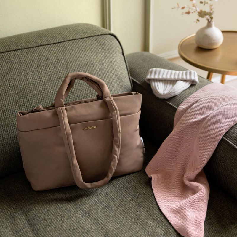 Sac à langer Liva noisette Lässig Ambiance 2