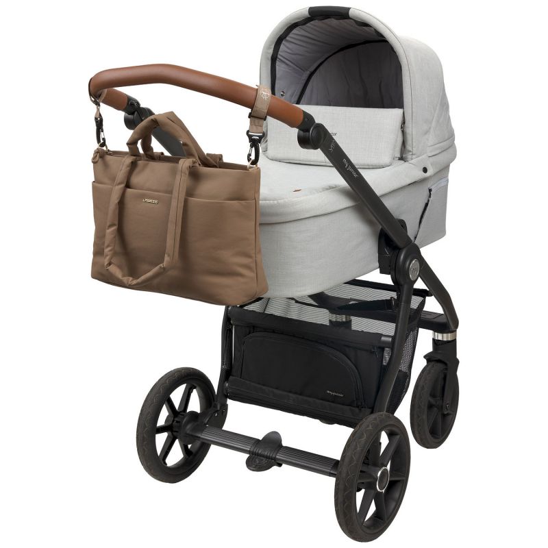 Sac à langer Liva noisette Lässig Produit 7