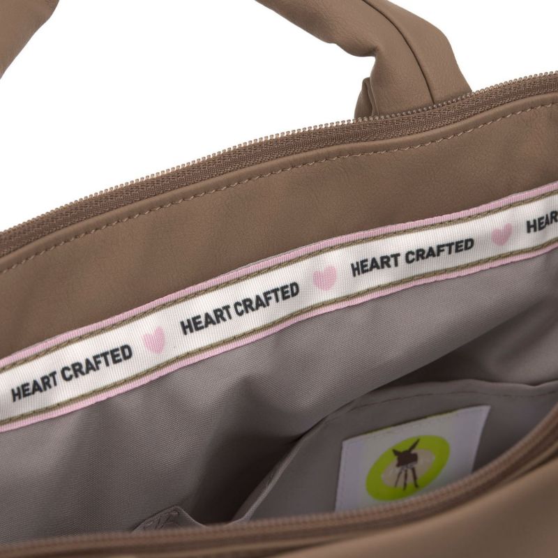 Sac à langer Liva noisette Lässig Produit 8