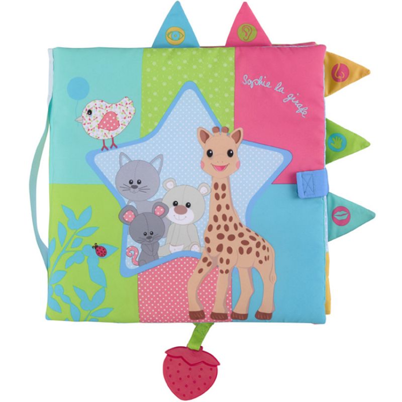 Livre bébé d'éveil Sophie la girafe Fresh Touch Sophie la girafe