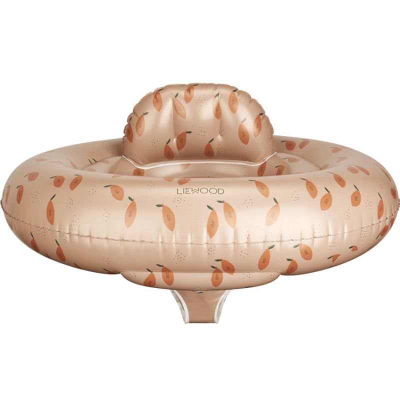 Bouée bébé Dawn Papaya pale tuscany Liewood