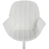 Assise tissu chaise haute Ovo Luxe blanc - Micuna