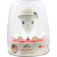 Bonnie la pieuvre de dentition Beige Taupe