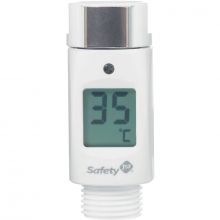 Thermomètre de douche électronique blanc  par Safety 1st