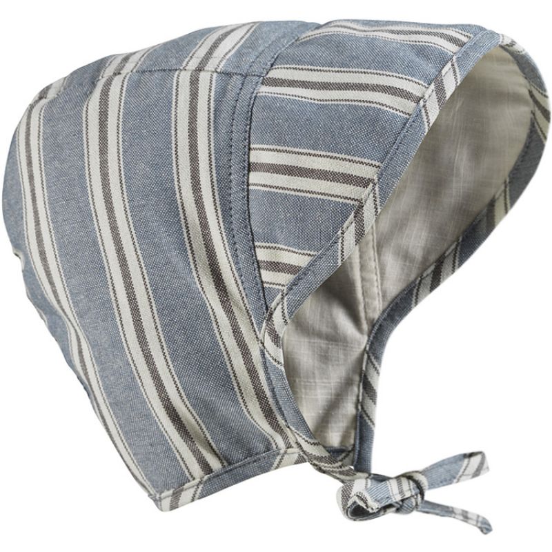 Chapeau anti UV béguin Sandy Stripe (3-6 mois) Elodie Details