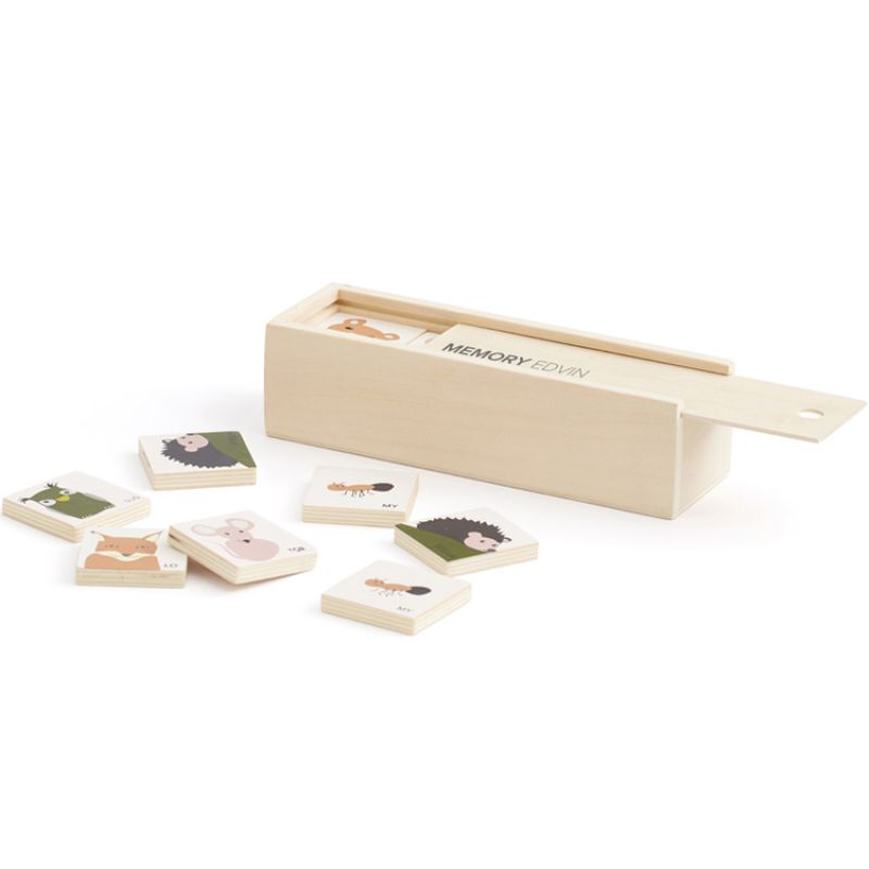 Memory en bois Edvin Kid's Concept