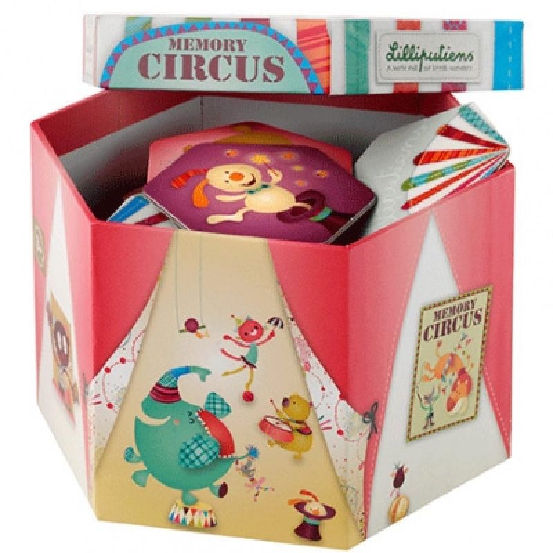 Mémo Circus Lilliputiens